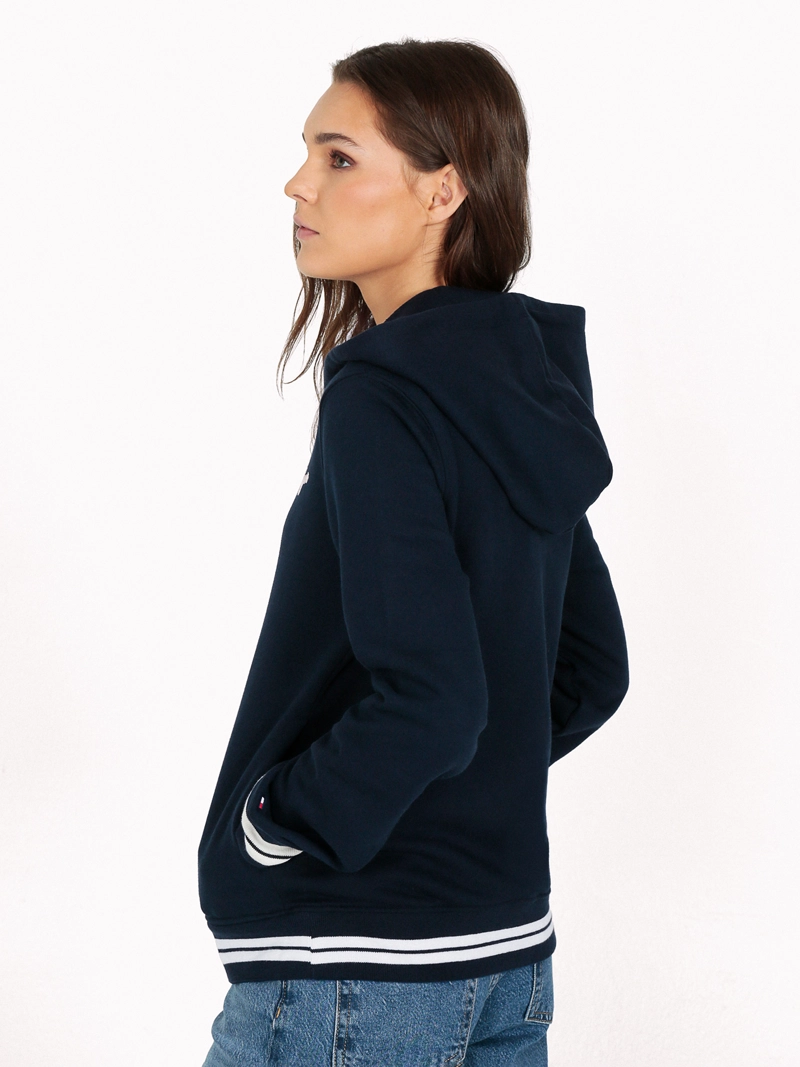 POLERON HOODIE CON LOGO SCRIPT - 4