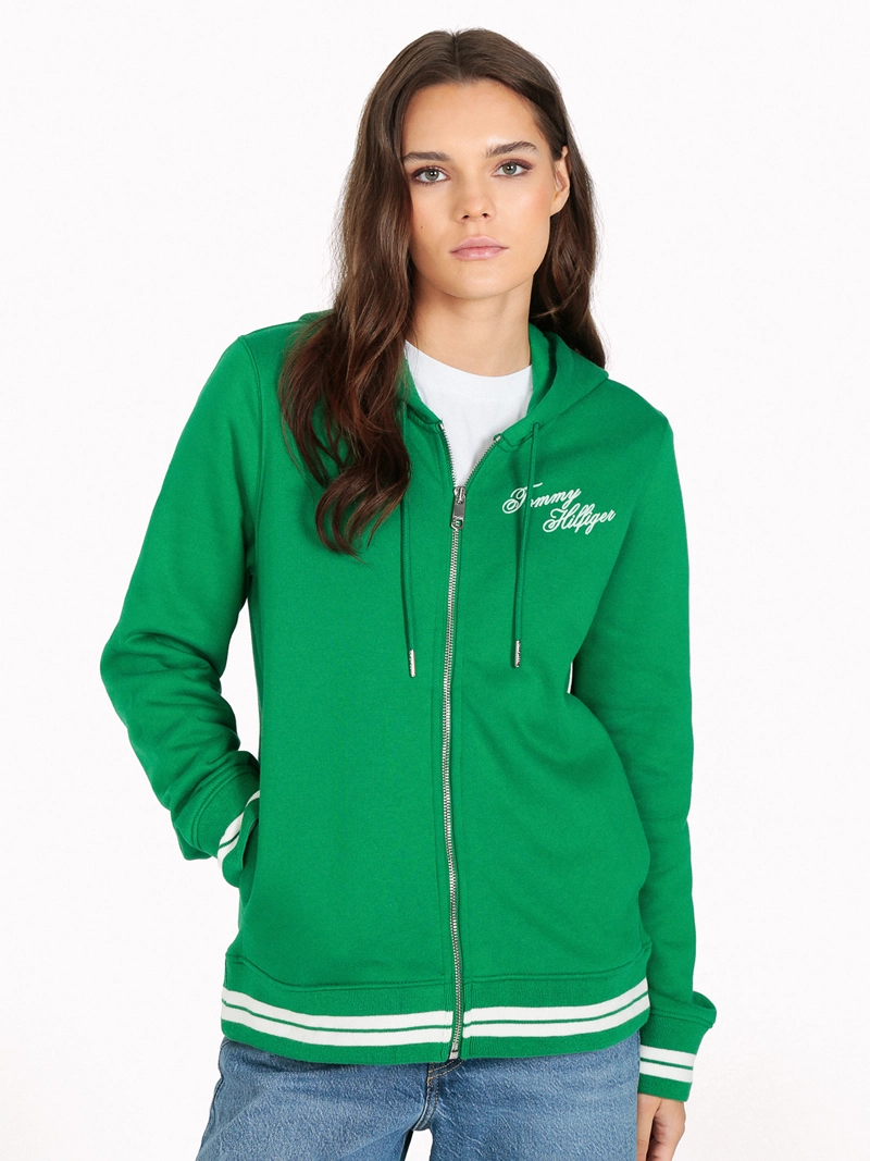 POLERON HOODIE CON LOGO SCRIPT - 1