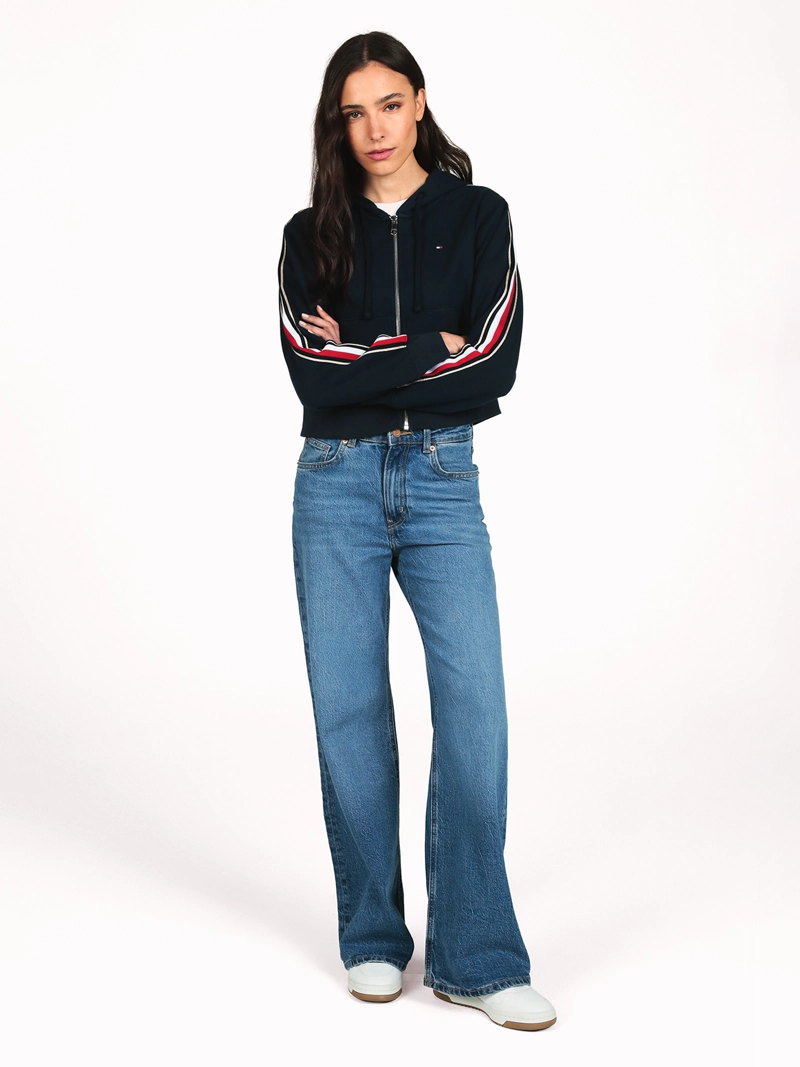 POLERON HOODIE FLEECE CON LOGO - 2