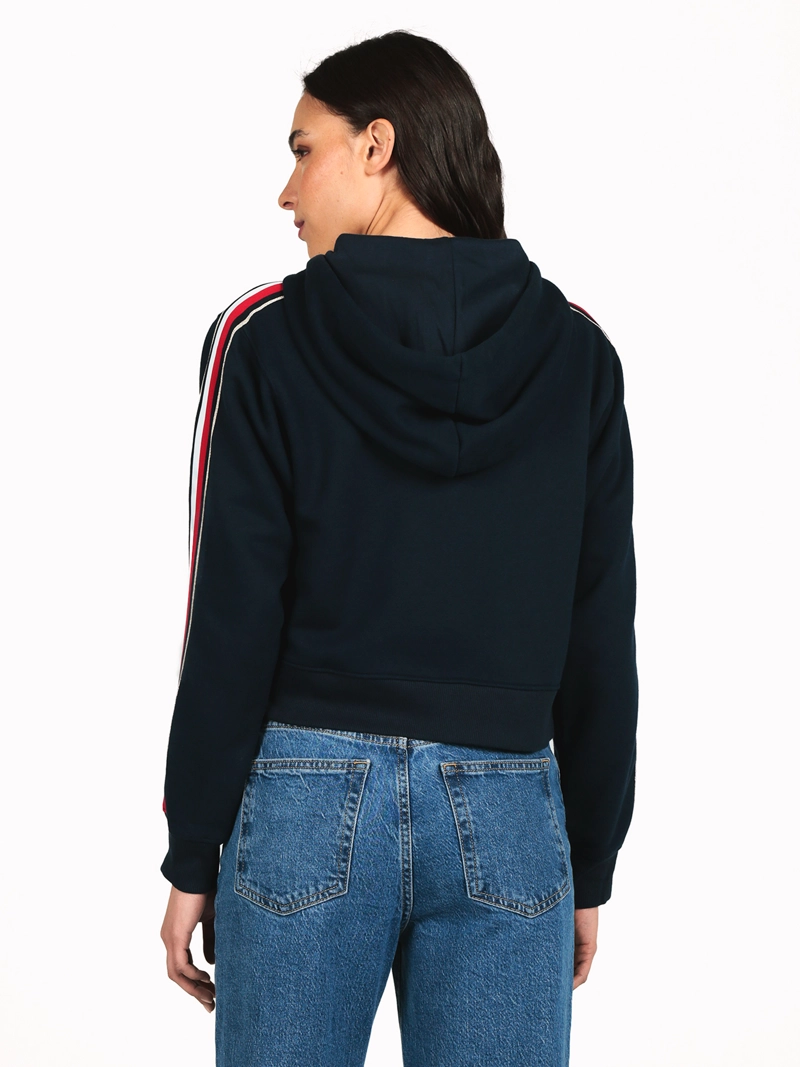 POLERON HOODIE FLEECE CON LOGO - 4