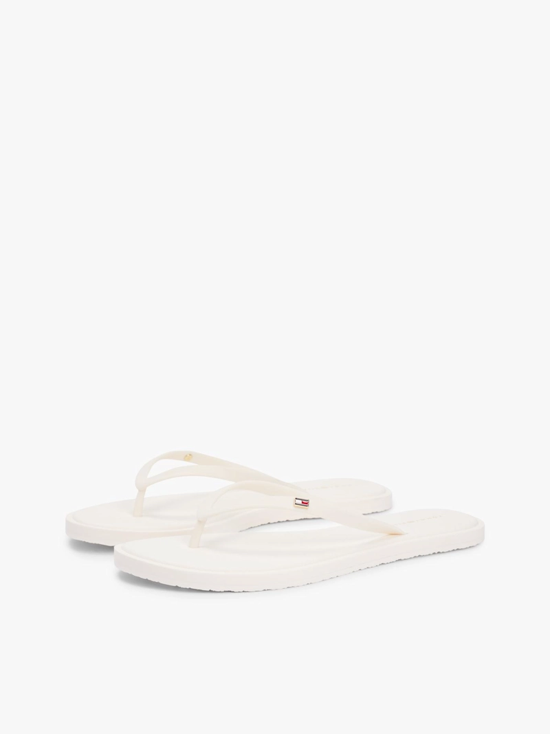 SANDALIAS CON LOGO ESMALTADO - 1