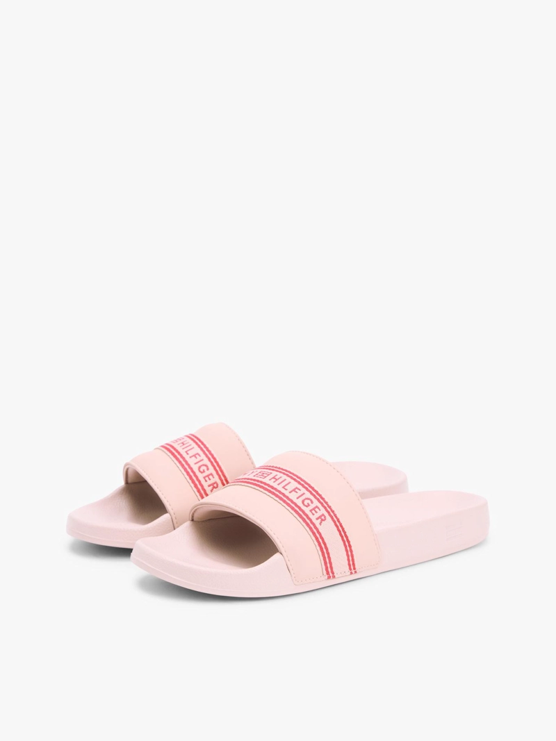 SANDALIAS WEBBING CON LOGO - 1