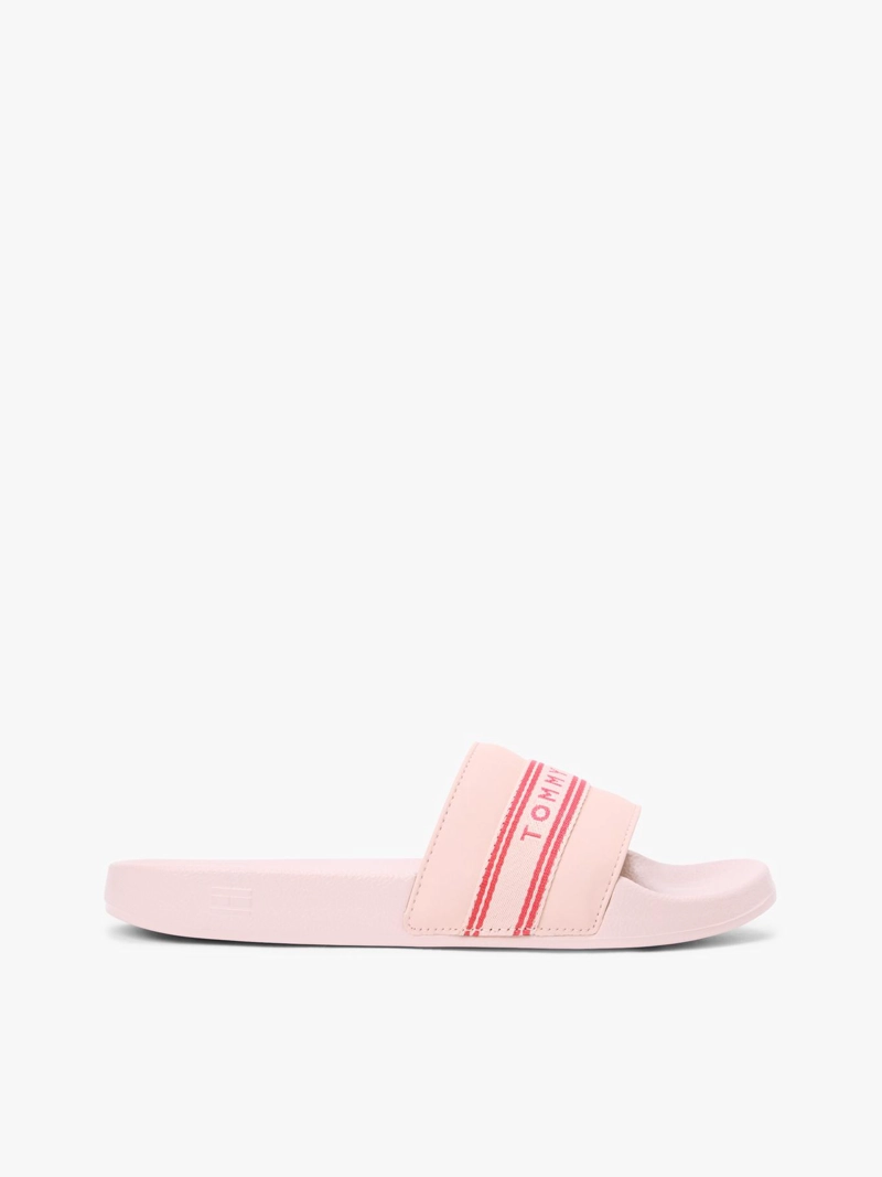 SANDALIAS WEBBING CON LOGO - 5