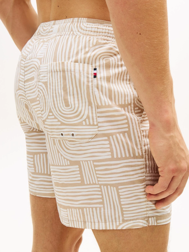 TRAJE DE BAÑO CON ESTAMPADO - 4