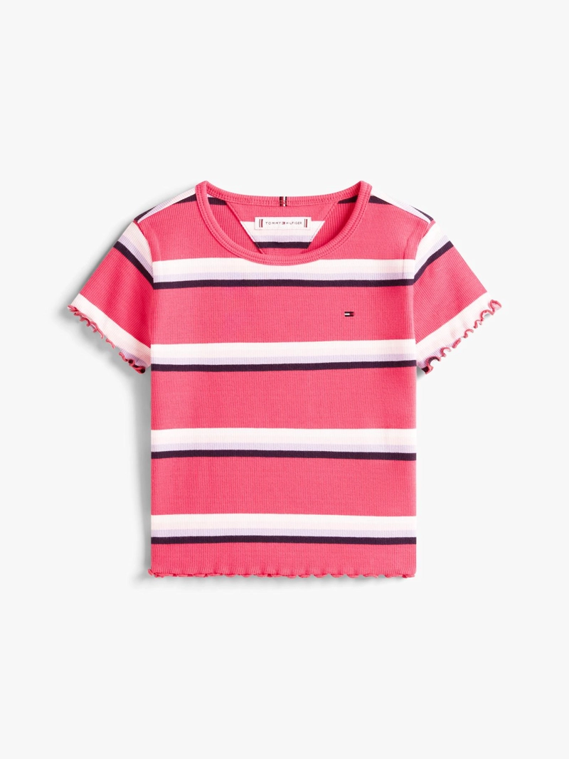 POLERA ESSENTIAL CON VUELOS - 5