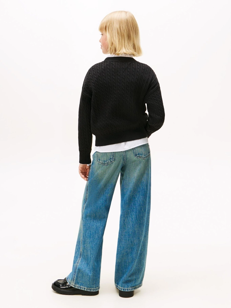 SWEATER DE PUNTO TRENZADO - 3