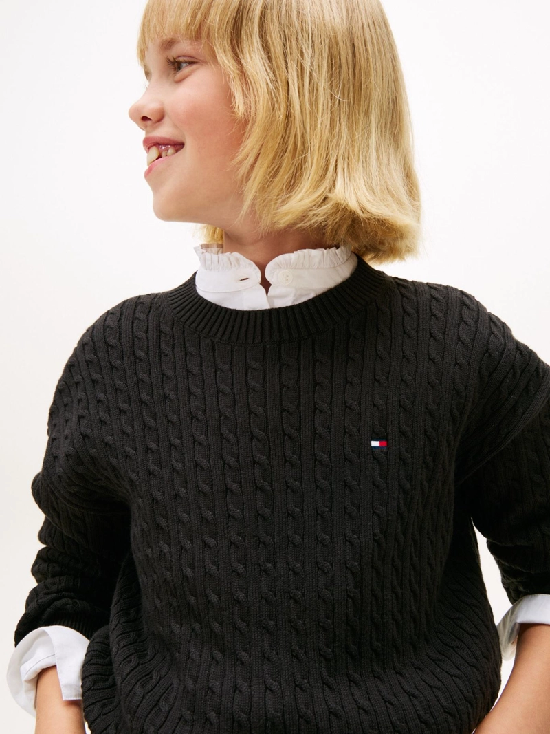 SWEATER DE PUNTO TRENZADO - 4