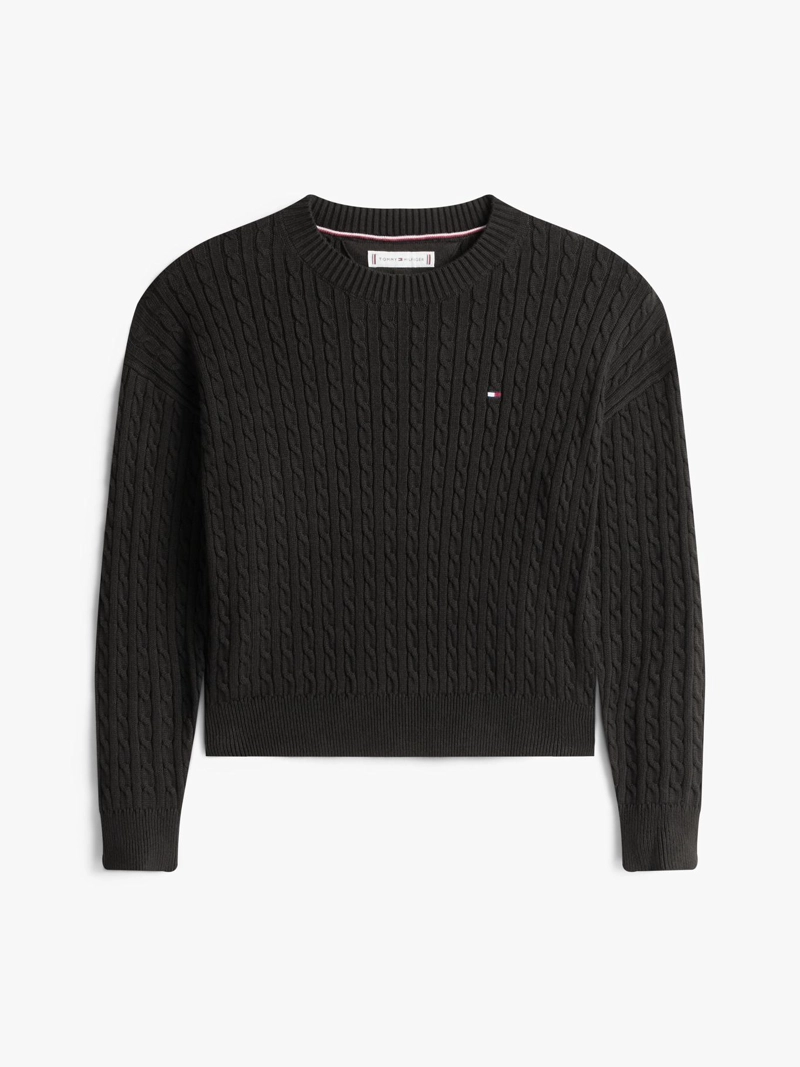 SWEATER DE PUNTO TRENZADO - 5
