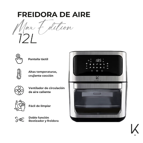 FREIDORA DE AIRE MAX EDITION 12L - 3