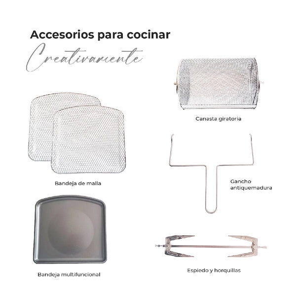 FREIDORA DE AIRE MAX EDITION 12L - 5