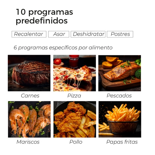 FREIDORA DE AIRE MAX EDITION 12L - 6