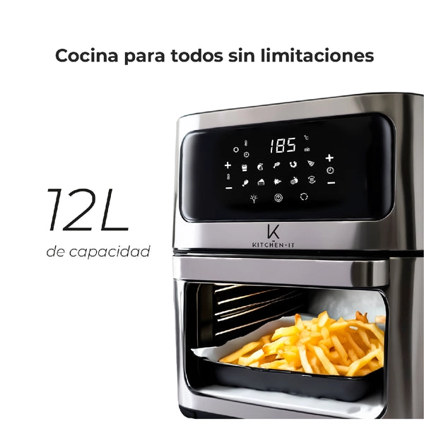 FREIDORA DE AIRE MAX EDITION 12L - 7