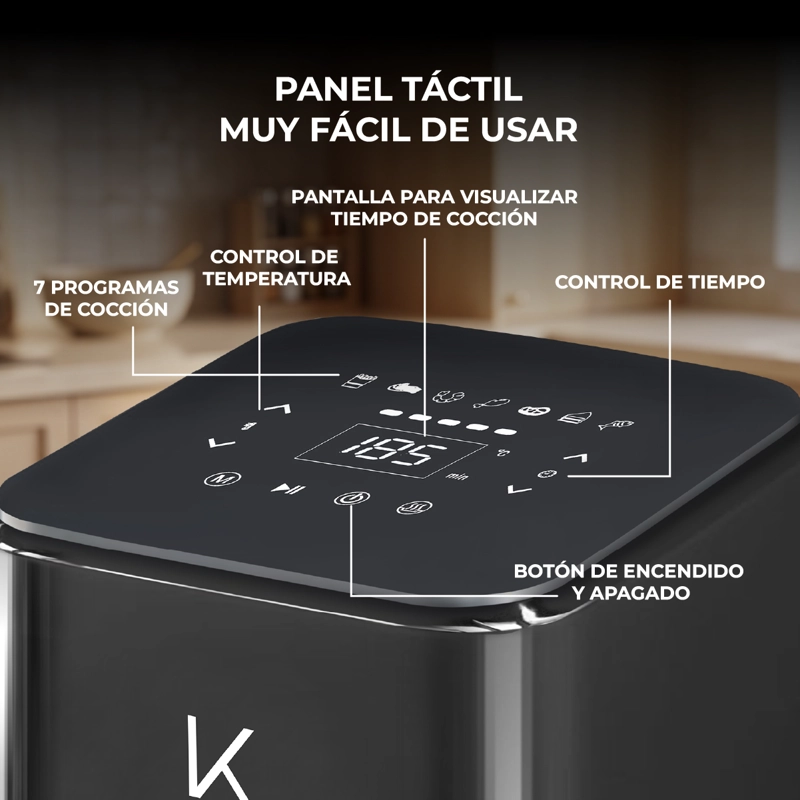FREIDORA DE AIRE CHEF EDITION 4L - 4