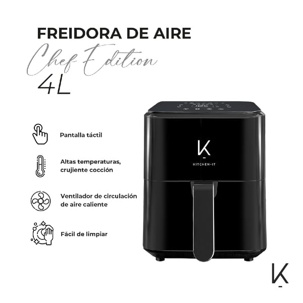 FREIDORA DE AIRE CHEF EDITION 4L - 7