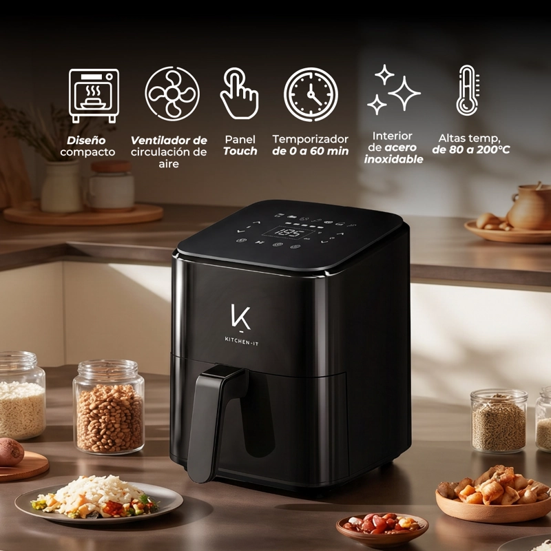 FREIDORA DE AIRE CHEF EDITION 4L - 5