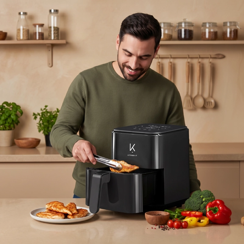FREIDORA DE AIRE CHEF EDITION 4L - 9