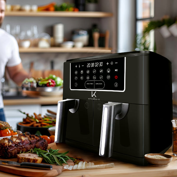 FREIDORA DE AIRE DUAL EDITION 9L - 12