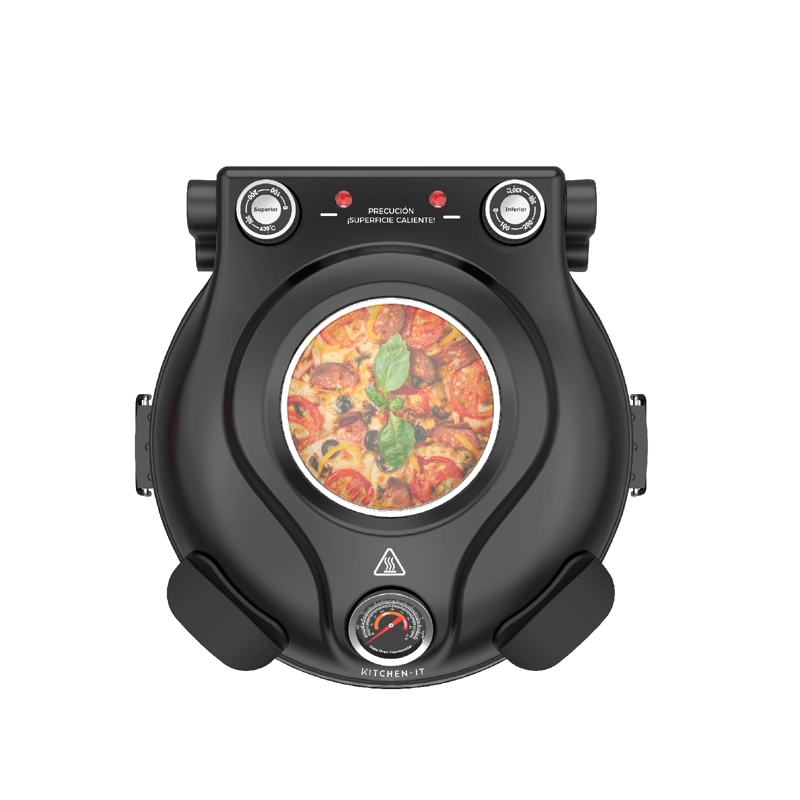 HORNO PIZZA A LA PIEDRA - BLACK EDITION