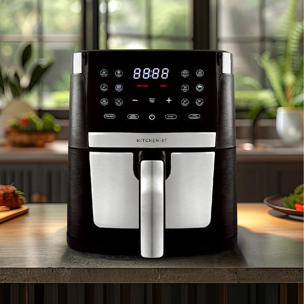 FREIDORA DE AIRE KITCHEN-IT FAMILY EDITION 7 LITROS - 11