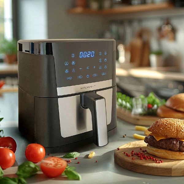FREIDORA DE AIRE KITCHEN-IT FAMILY EDITION 7 LITROS - 9