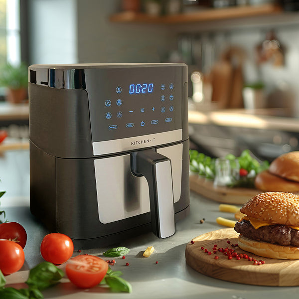 FREIDORA DE AIRE KITCHEN-IT FAMILY EDITION 7 LITROS - 12