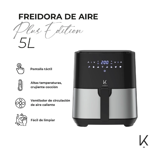 FREIDORA DE AIRE PLUS EDITION 5L - 3