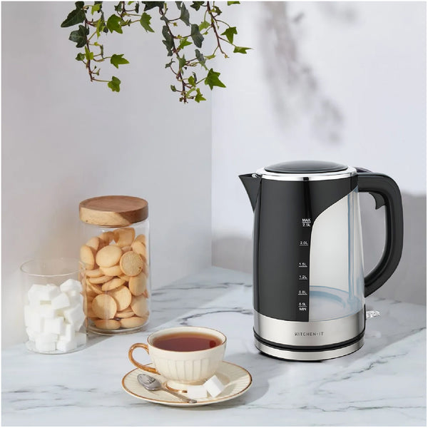 HERVIDOR KITCHEN-IT BIG EDITION 2.5 LITROS - 9