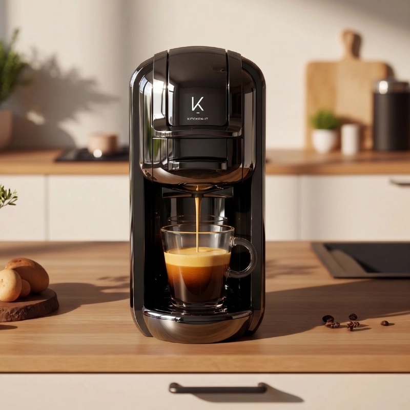CAFETERA AREZZO 4 EN 1 KITCHEN-IT - 7