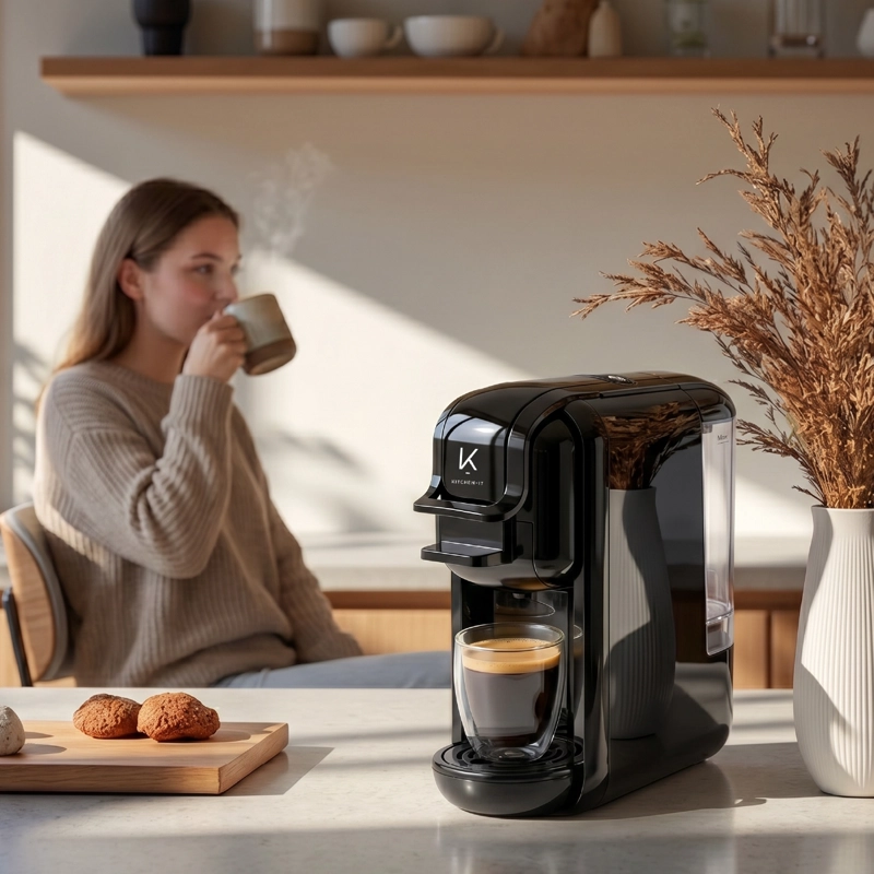 CAFETERA AREZZO 4 EN 1 KITCHEN-IT - 8