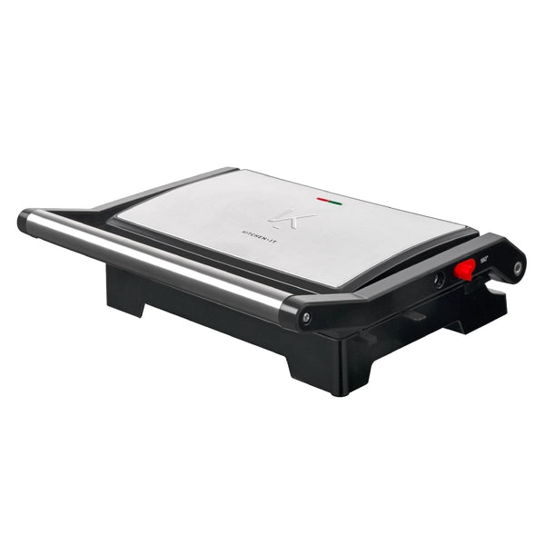SANDWICHERA PLANCHA PANINI MASTER EDITION KITCHEN-IT - 1