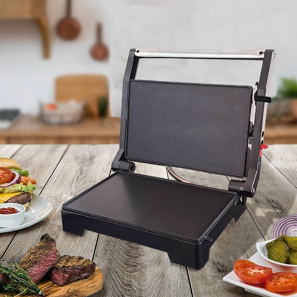 SANDWICHERA PLANCHA PANINI MASTER EDITION KITCHEN-IT - 6