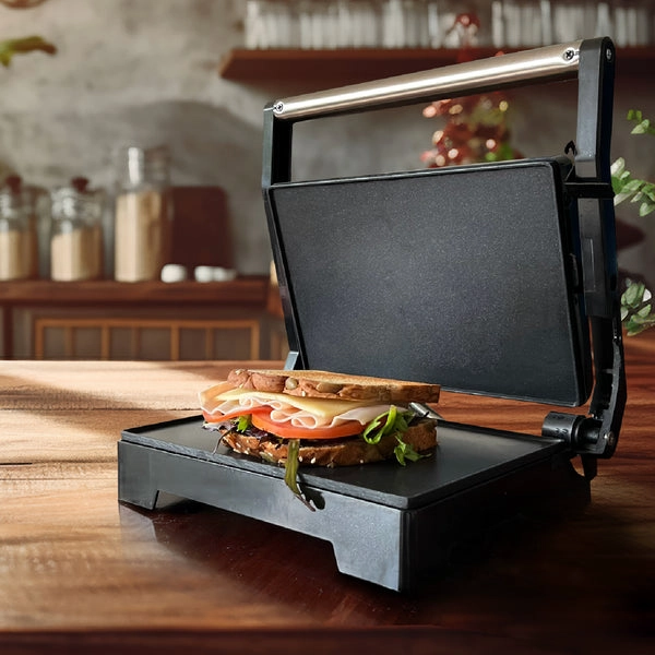 SANDWICHERA PLANCHA PANINI MASTER EDITION KITCHEN-IT - 7