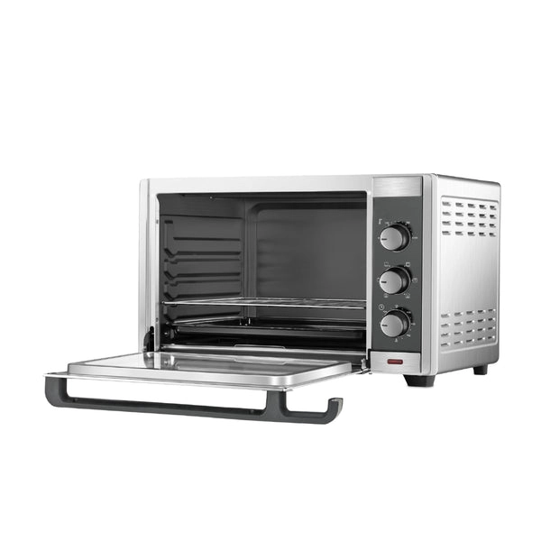 HORNO ELÉCTRICO KITCHEN-IT SILVER SERIES 45L DOBLE VIDRIO - 3