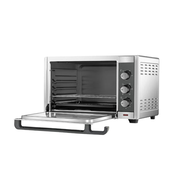 HORNO ELÉCTRICO KITCHEN-IT SILVER SERIES 45L DOBLE VIDRIO - 6