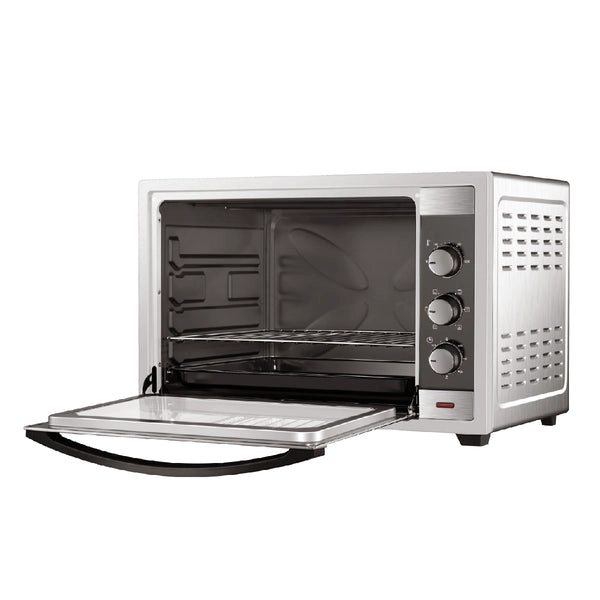 HORNO ELÉCTRICO KITCHEN-IT SILVER SERIES 60L DOBLE VIDRIO - 3