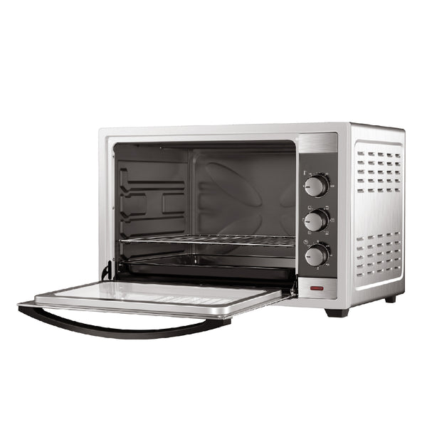 HORNO ELÉCTRICO KITCHEN-IT SILVER SERIES 60L DOBLE VIDRIO - 6