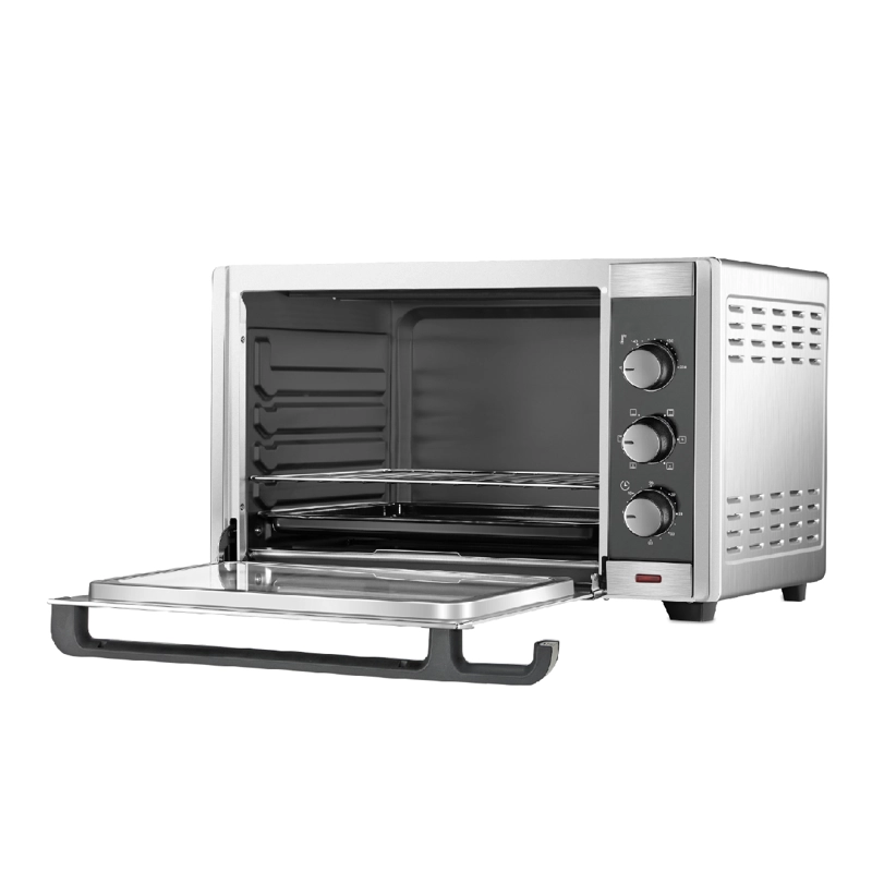 HORNO ELÉCTRICO KITCHEN-IT SILVER SERIES 45L DOBLE VIDRIO - 2