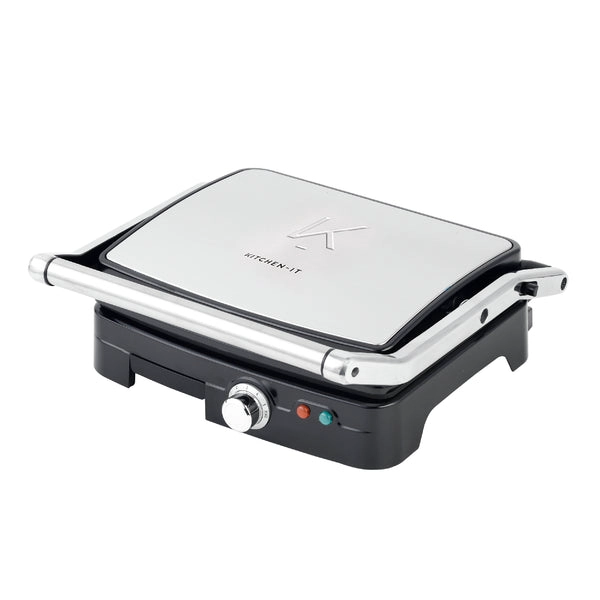 PLANCHA PANINI PRO MAX XL KITCHEN-IT SUPERFICIE PLANA - 1