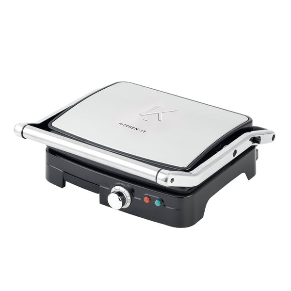 PLANCHA PANINI PRO MAX XL KITCHEN-IT SUPERFICIE PLANA
