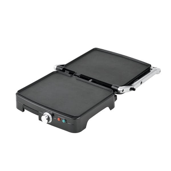 PLANCHA PANINI PRO MAX XL KITCHEN-IT SUPERFICIE PLANA - 5