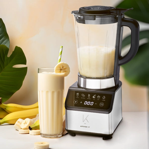 LICUADORA KITCHEN-IT SMART SYSTEM 1200W - 10 VELOCIDADES - 8