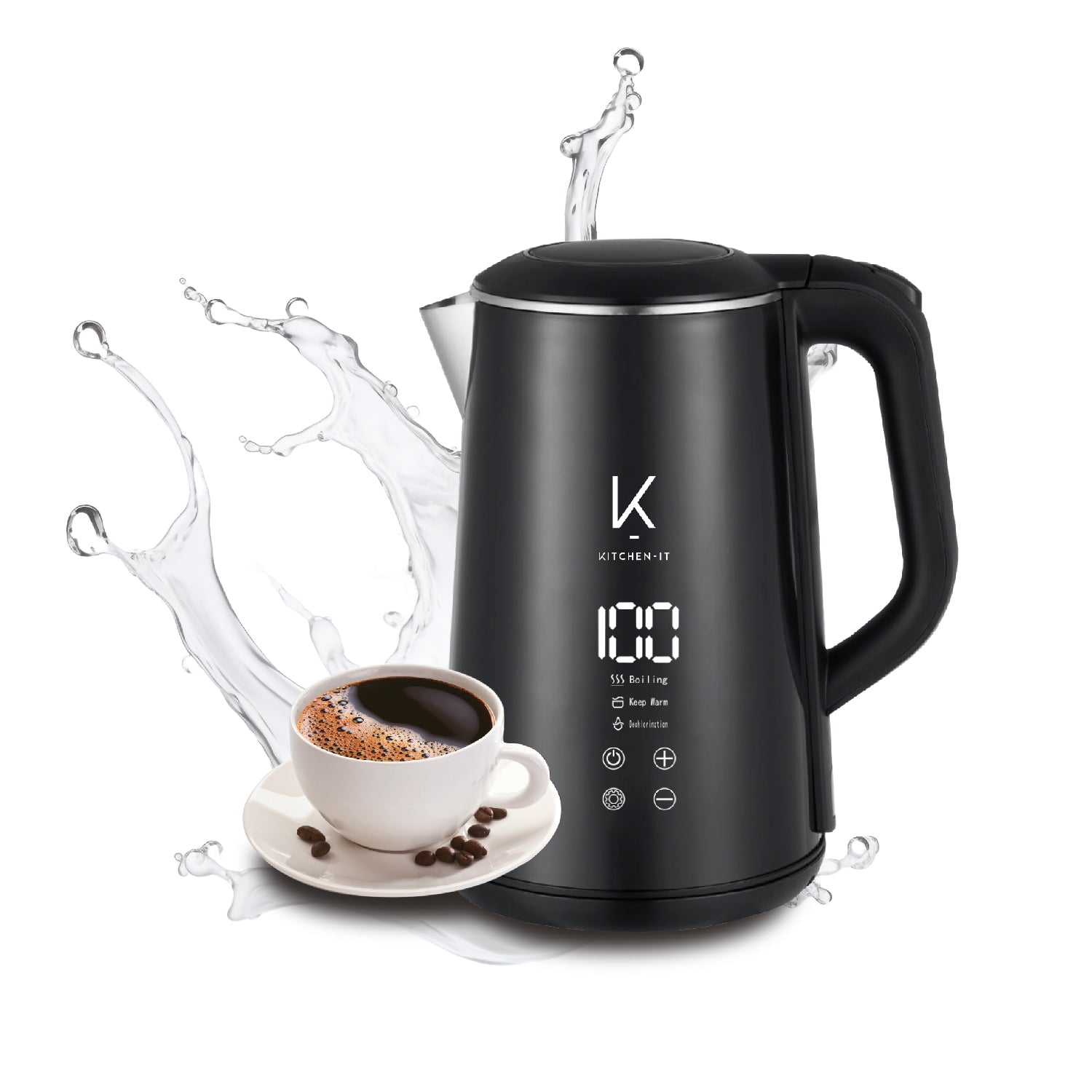 HERVIDOR SMART CONTROL 1,7L - 5