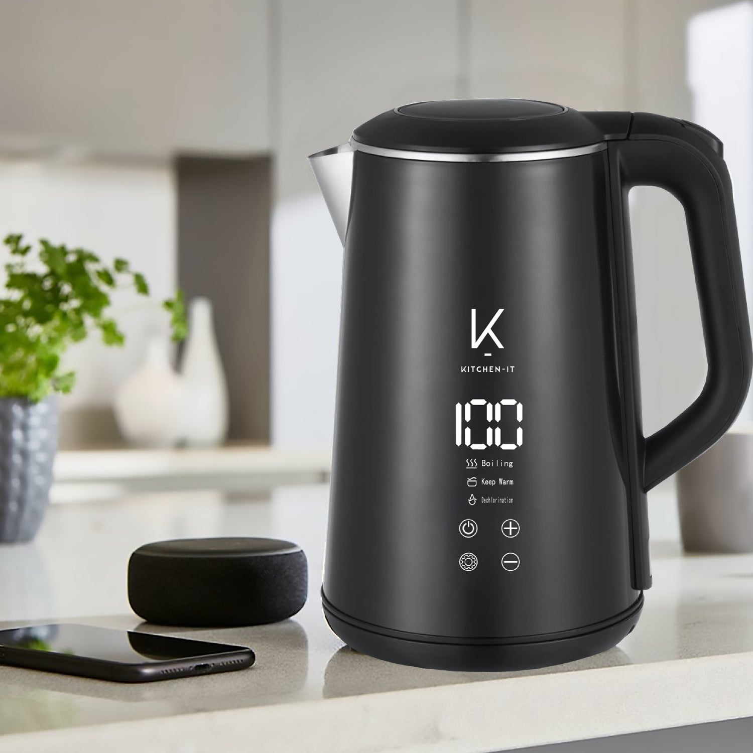 HERVIDOR SMART CONTROL 1,7L - 9