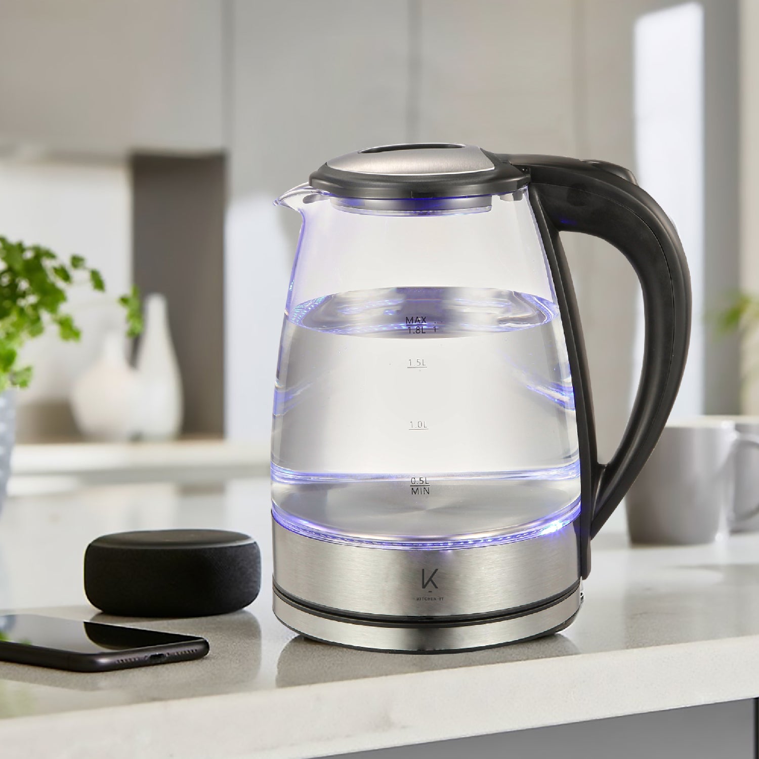 HERVIDOR DE VIDRIO 1.8L GLASS EDITION - 8