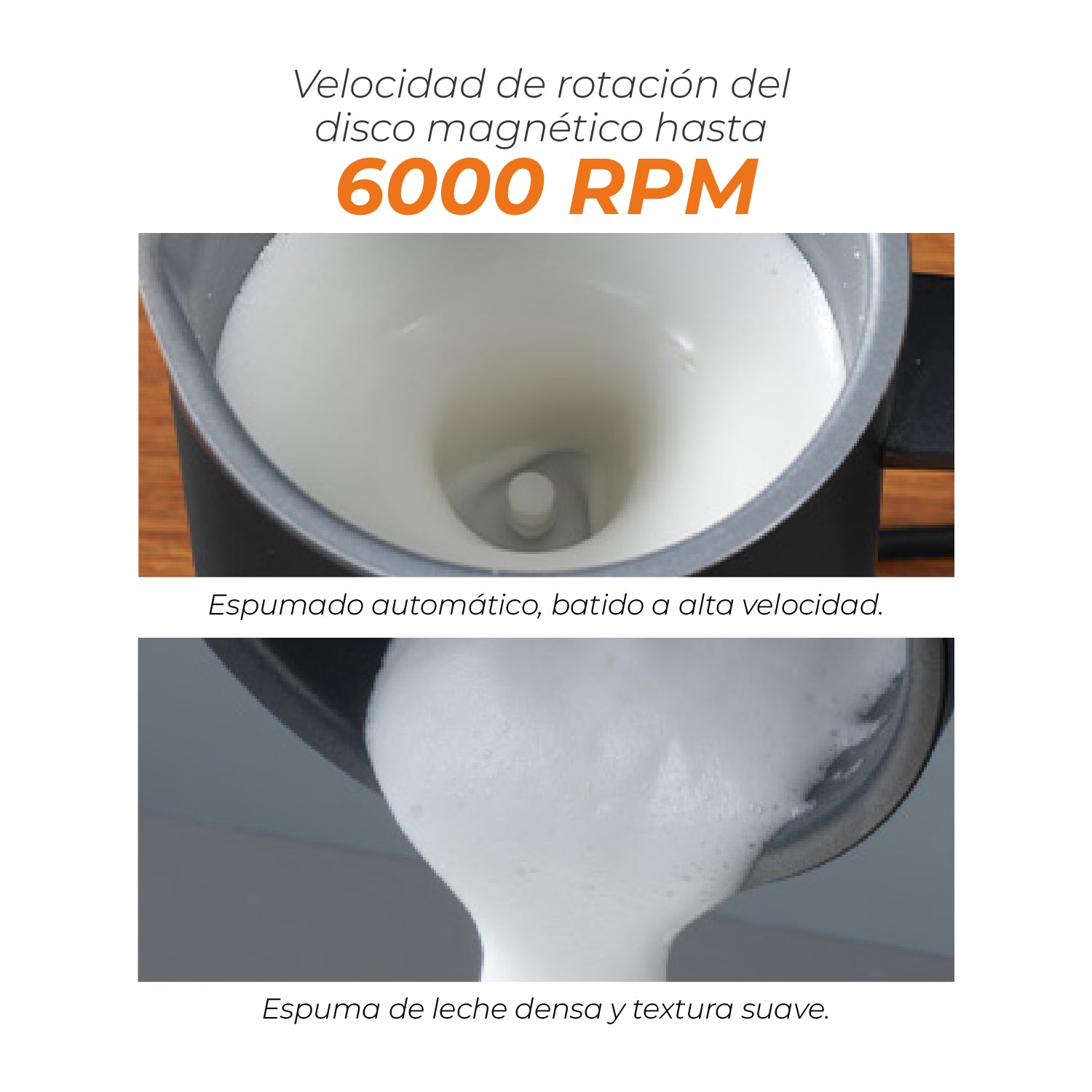 ESPUMADOR DE LECHE AEROFOAM 4 EN 1 - 10