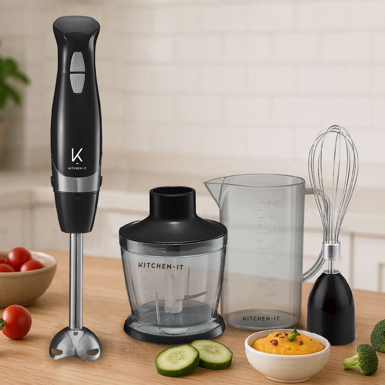 MINIPIMER LITE 600W KITCHEN-IT 4 EN 1 - 10