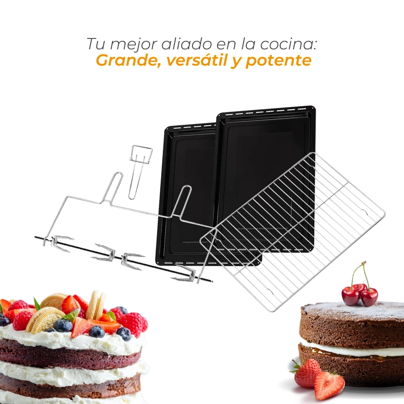 HORNO ELE CTRICO SILVER SERIES 100L - 7