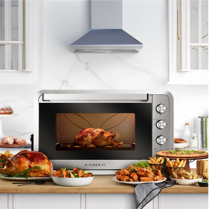 HORNO ELE CTRICO SILVER SERIES 100L - 8