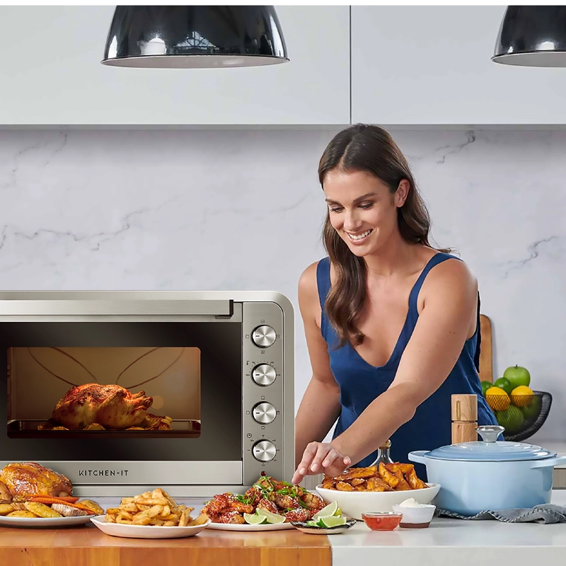 HORNO ELE CTRICO SILVER SERIES 100L - 9
