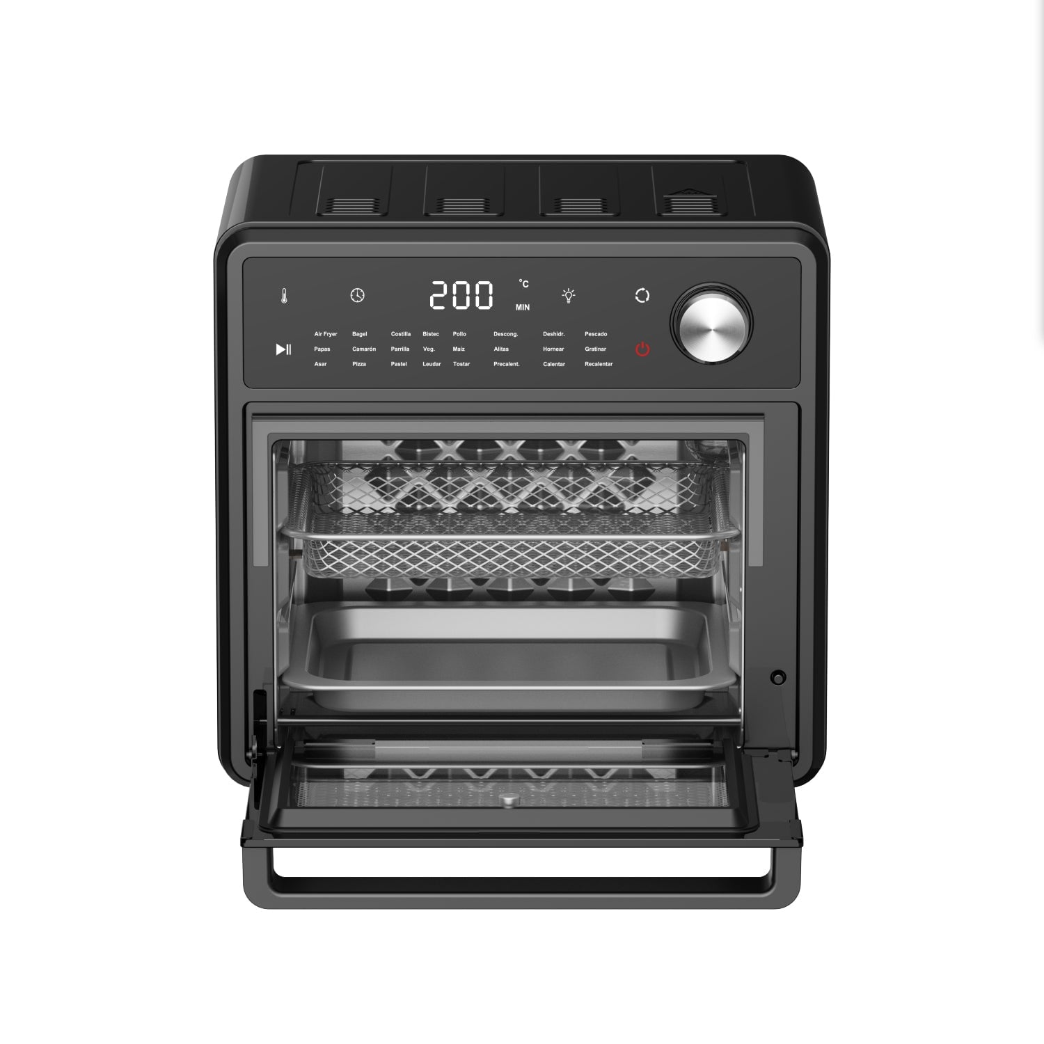 HORNO FREIDORA DE AIRE FULL EDITION 24 EN 1 - 15L - 6